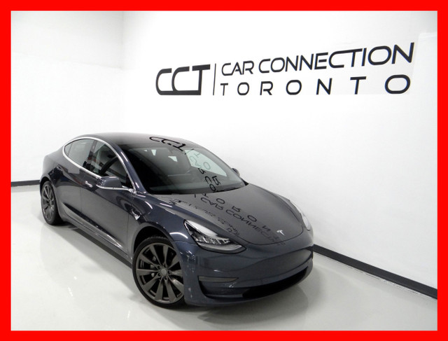 2018 Tesla Model 3 Long Range Battery AWD *AUTOPILOT/NAVI/BACKUP in Cars & Trucks in City of Toronto