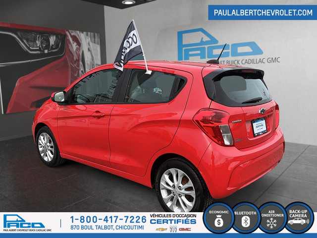 2022 Chevrolet Spark 4DR HB CVT 1LT LT in Cars & Trucks in Saguenay - Image 4