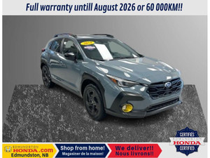 2024 Subaru XV Crosstrek Onyx AWD