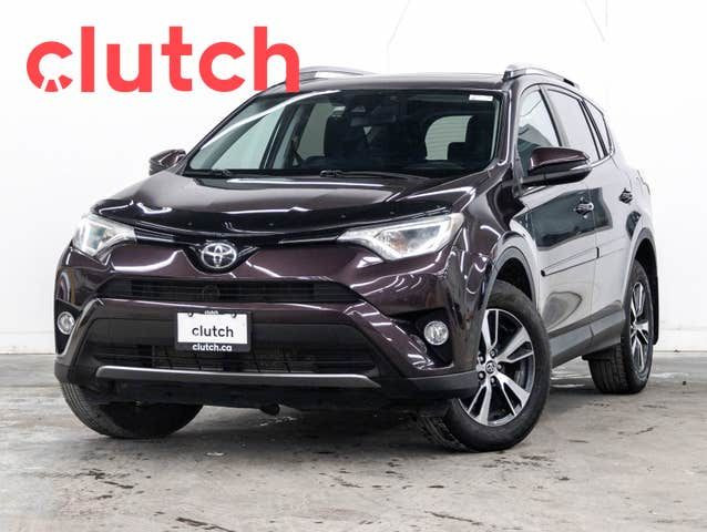 2017 Toyota RAV4 XLE AWD w/ Bluetooth, Front Heated Seats, Dual  in Cars & Trucks in Ottawa