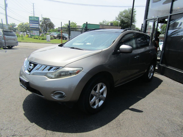 2009 Nissan Murano SL, Awd, Pano, Camera, Pwr Seats, Alloy, *Cer in Cars & Trucks in Mississauga / Peel Region - Image 3