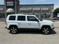 2016 Jeep Patriot 4X4 - In Bright White - Touch screen - Remote start - Sunroof - Leather seats - He... (image 2)