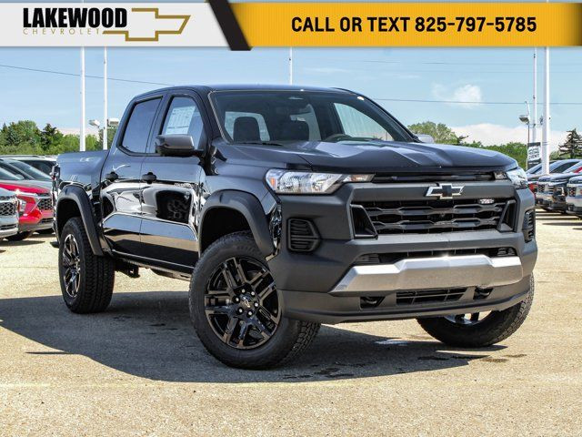 2025 Chevrolet Colorado 4WD Trail Boss in Cars & Trucks in Edmonton