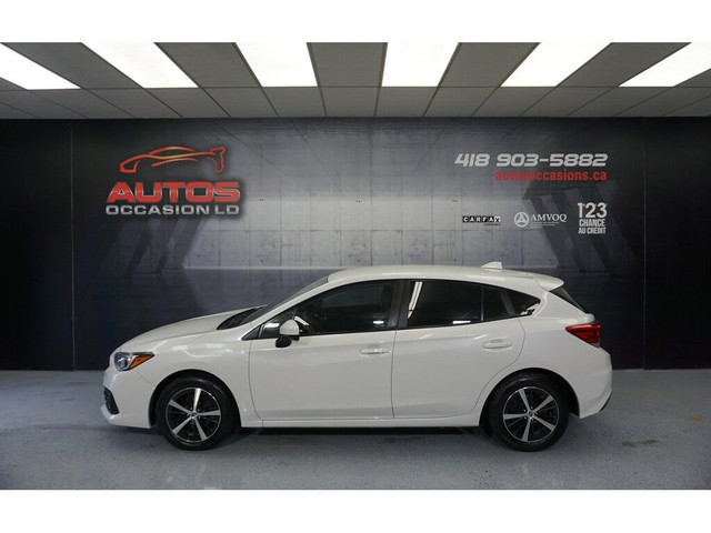 2022 Subaru Impreza TOURING PKG + EYESIGHT AWD AUTO CARPLAY 32 9 in Cars & Trucks in Lévis