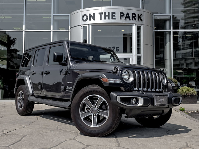 2023 Jeep Wrangler Sahara Pkg | 4x4 | AWD | Safety Certified in Cars & Trucks in City of Toronto - Image 2