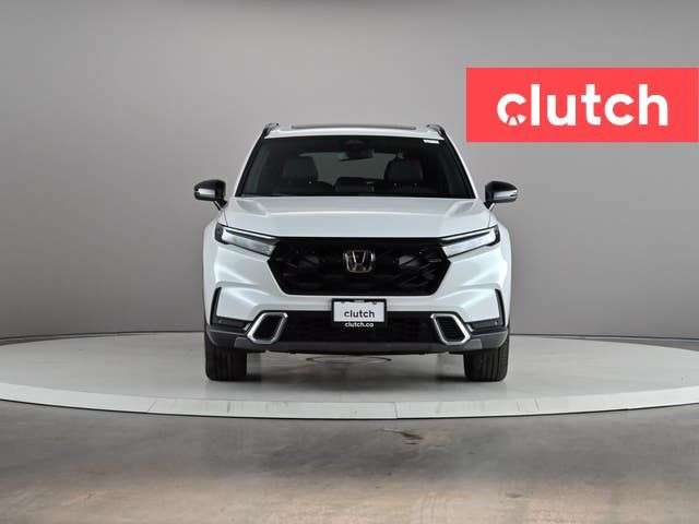 2023 Honda CR-V Hybrid Touring AWD w/ Apple CarPlay, Heated Fron in Cars & Trucks in Ottawa - Image 3