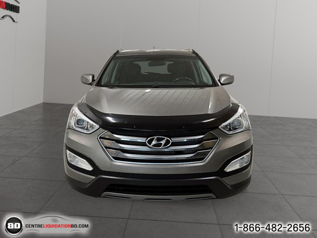 2016 Hyundai Santa Fe Sport PREMIUM 2.0T LE CENTRE DU VUS EN EST dans Autos et camions  à Granby - Image 2