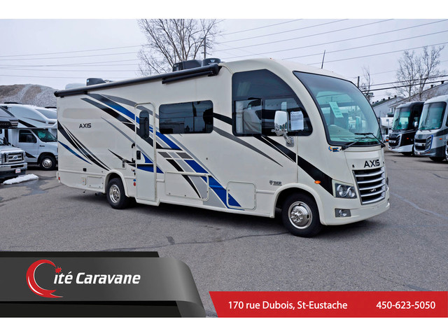  2022 Thor Motor Coach Axis Ruv 27.7 Axis Classe A avec 2 extens in RVs & Motorhomes in Laval / North Shore - Image 2