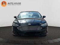 2020 FORD FUSION SEL HYBRID WITH 115000 KMS, REMOTE START, LEATHER, NAVIGATION, BACKUP CAMERA, HEATE... (image 9)