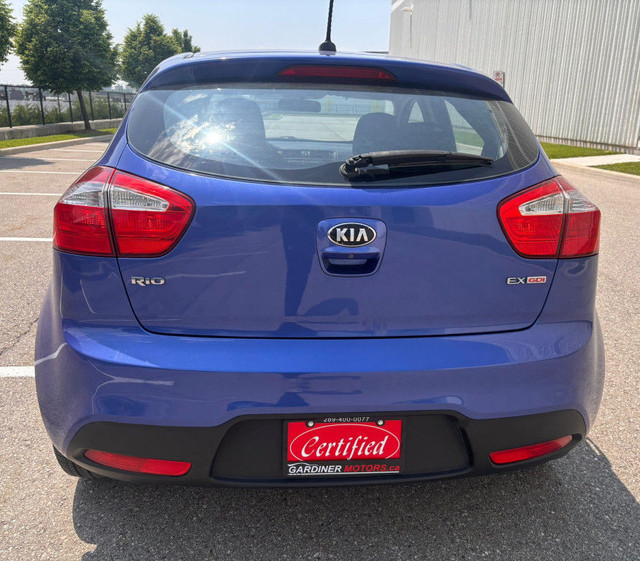 2013 Kia Rio EX 4dr Hatchback (1.6L 4cyl 6A) in Cars & Trucks in Mississauga / Peel Region - Image 4