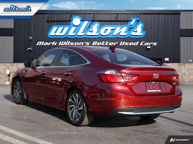 2019 Honda Insight Touring, Leather, Sunroof, Nav, Adaptive in Cars & Trucks in Guelph - Image 3
