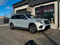 2018 MERCEDES-BENZ GLS450 4MATIC SUV EN SUPERBE CONDITION MECANIQUE ET ESTHETIQUE!!!!! CLEAN CARFAX!... (image 3)