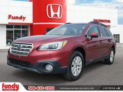 Awards: * ALG Canada Residual Value Awards, Residual Value Awards 2017 Subaru Outback 2.5i AS- IS AW...