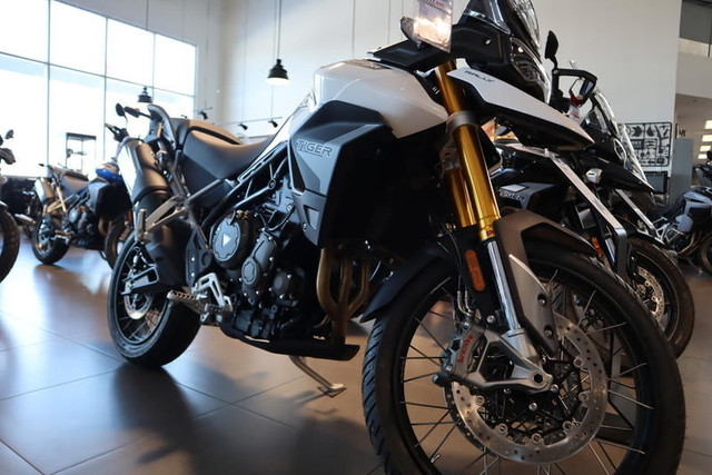 2023 Triumph TIGER 900 RALLY Pure White in Other in Edmonton