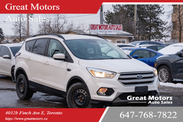 2018 Ford Escape SE 4dr SUV AWD (1.5L 4cyl Turbo 6A) in Cars & Trucks in City of Toronto