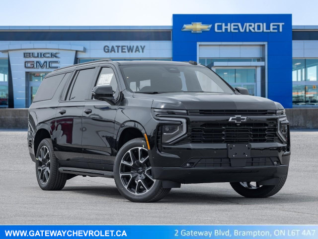 2025 Chevrolet Suburban RST in Cars & Trucks in Mississauga / Peel Region