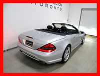 2009 MERCEDES-BENZ SL550 CONVERTIBLE CARFAX VERIFIED, CLEAN TITLE ONLY 36,000KM! ONE OWNER VEHICLE!... (image 4)