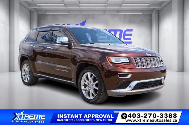 2014 Jeep Grand Cherokee Summit - NO FEES! in Cars & Trucks in Calgary - Image 3