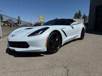 2019 Chevrolet Corvette Stingray Z51 1LT – Performance & Style in Ceramic Matrix Gray Metallic Rare... (image 5)