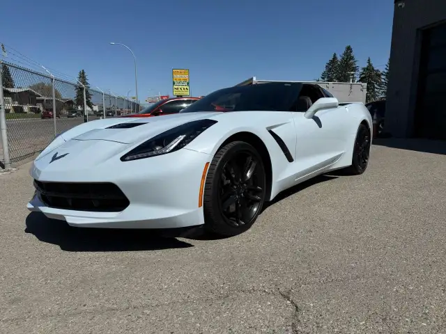 2019 Chevrolet Corvette Z51 STINGRAY 1LT | RARE 7spd MANUAL in Cars & Trucks in Calgary - Image 7