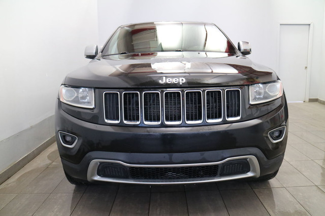 2015 Jeep Grand Cherokee Limited 4X4 Toit ouvrant Navigation Cui in Cars & Trucks in Laval / North Shore - Image 3