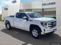 This 2022 GMC Sierra 1500 SLE Extended Cab boasts a powerful 5.3L EcoTec3 V8 engine, delivering 355... (image 6)