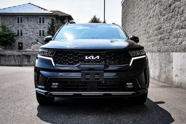 2022 Kia Sorento SX • SUNROOF • HUD • COOLED LEATHER • NAV • 360 in Cars & Trucks in Kingston - Image 3