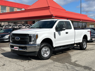  2019 Ford F-250 XL 4WD SuperCab 8 Foot Long Box Ext Cab Gas