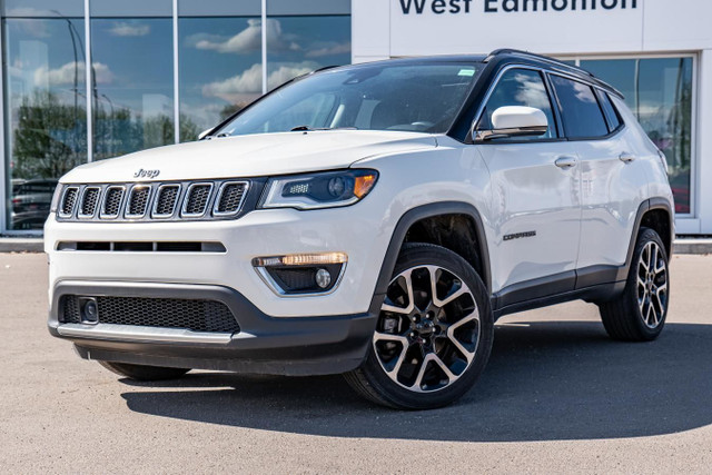 2018 Jeep Compass Limited | ONE OWNER | ACCIDENT FREE in Cars & Trucks in Edmonton