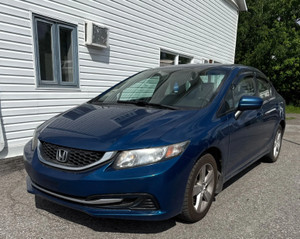 2015 Honda Civic Sedan ( AUTOMATIQUE - TRÈS PROPRE )