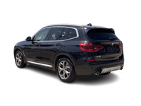 2021 BMW X3 xDrive30i 2.0L I4 TwinPower Turbo 4D Sport Utility AWD 8-Speed Automatic Jet Black Ambie... (image 6)