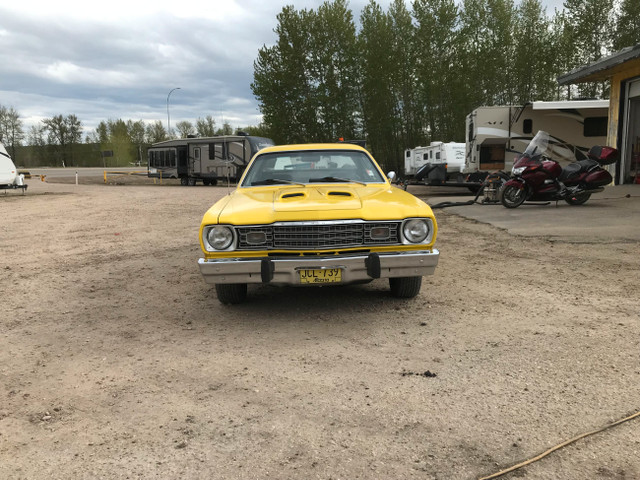 1973 Plymouth Duster Classic in Cars & Trucks in Edmonton - Image 2