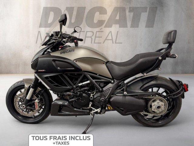 2014 DUCATI DIAVEL STRADA ABS dans Motos sport  à Ville de Montréal - Image 4