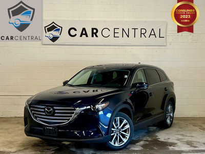 2022 Mazda CX-9 GS-L AWD| No Accident| Blind Spot| Sunroof| Leat