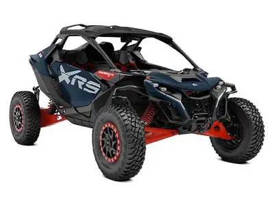 2025 Can-Am Maverick R X RS Introducing the 2025 Can-Am Maverick R X RS in stunning BLACK / BLUE! Th...