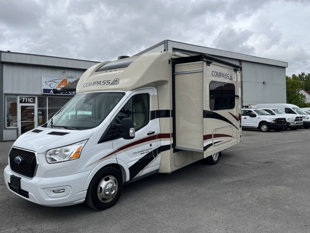 2021 Ford Transit fourgon tronqué MOTORISER in Cars & Trucks in Laval / North Shore