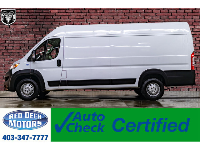 2023 Ram ProMaster Cargo Van 3500 High Roof Cargo Van BCam in Cars & Trucks in Calgary