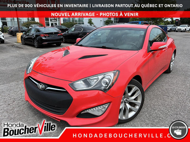 2014 Hyundai Genesis Coupe Premium 2.0 TURBO, MANUELLE, INTERIEU in Cars & Trucks in Longueuil / South Shore - Image 3