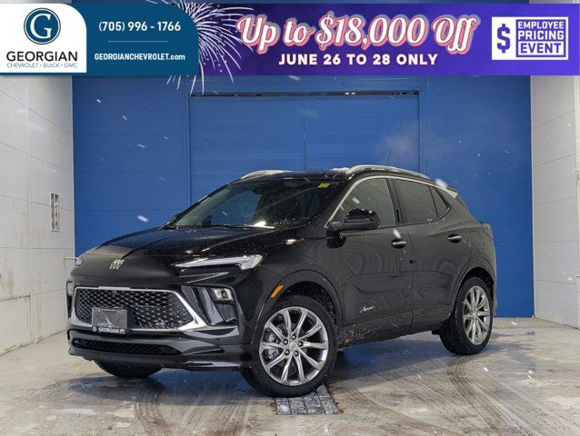 2025 Buick Encore GX Avenir- Technology Pkg - Convenient Pkg in Cars & Trucks in Barrie