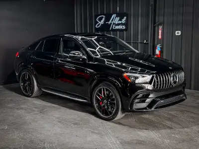 Presenting the 2021 Mercedes-Benz GLE 63 S COUPE sold by St Albert Exotics KEYLESS-GO-PACKAGE DRIVIN...