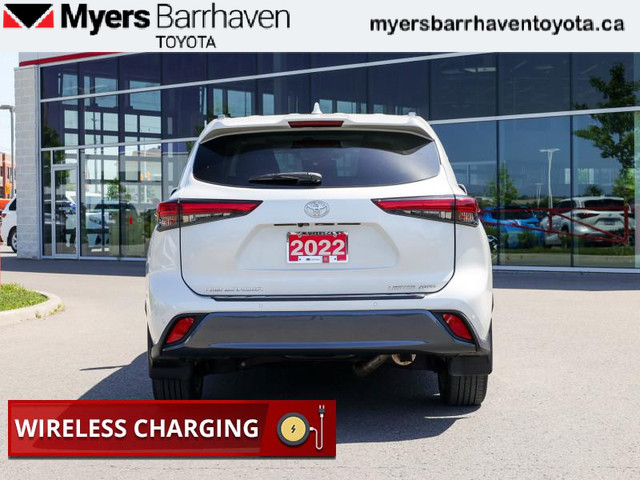2022 Toyota Highlander Limited - Sunroof - Leather Seats - $401  in Cars & Trucks in Ottawa - Image 4