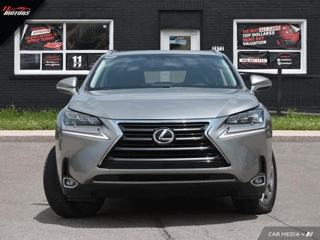2015 Lexus NX 200t AWD 4dr | NO ACCICENTS | DEALER MAINTAINED in Cars & Trucks in City of Toronto - Image 2