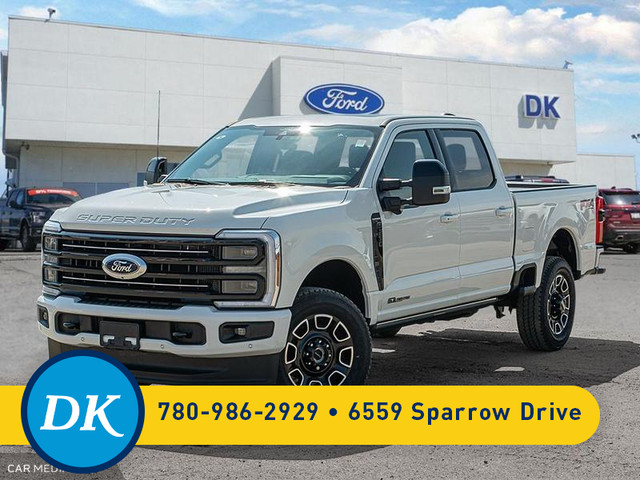 2025 Ford F-250 Super Duty Platinum in Cars & Trucks in Edmonton