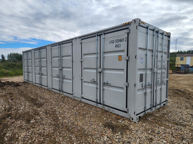 40 Ft High Cube Shipping Container in Farming Equipment in Grande Prairie - Image 2