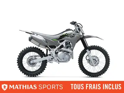 Concessionnaire des véhicules neufs et d'occasion. Motocross KAWASAKI KLX230R S 2025 Le plaisir gran...