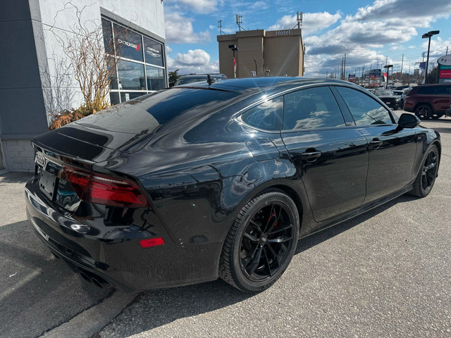 2018 Audi S7 4.0T | LOW KM | EXTRA SET OF ALLOY WHEELS | CLEA... in Cars & Trucks in Markham / York Region - Image 4