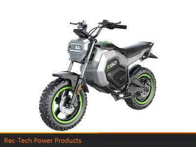 2024 EGO EGO-BIKE The EGO POWER+ Mini Bike with Peak Power™ technology combines the power of any two...