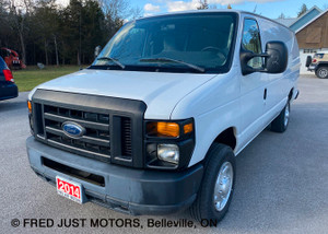 2014 Ford E 150 Econoline Extended Cargo Van