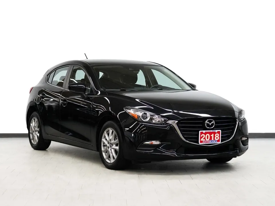 2018 Mazda MAZDA3 SPORT GS | ACC | Heated Steering | BSM | Blue