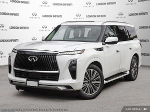 2025 Infiniti QX80 SENSORY